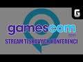 Gamescom 2019 - kontinuální stream tiskových konferencí