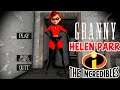Granny is Helen Parr from The Incredibles