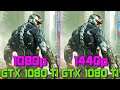 GTX 1080 TI | 1080p vs. 1440p