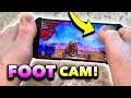 Crazy Guy Plays PUBG Mobile with His FOOT WTF... 🤣