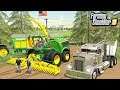 HELPING LOCAL FARMER IN NEED! SILAGE HARVEST (ROLEPLAY) | FARMING SIMULATOR 2019