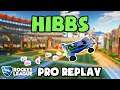 hibbs Pro Ranked 3v3 POV #59 - Rocket League Replays