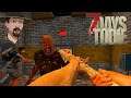 Hospital Spear and Blunderbuss - EARLY 7 Days to Die Alpha 19 Gameplay #3