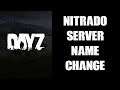 How To Change Server Name & Password: Nitrado DAYZ Custom Private PS4 Servers