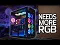 How To Set Up RGB Lighting in a $10,000 PC - Riptide Part 2