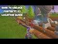 How To Unlock Fortbyte 83 Location Guide | Found In A Rock Garden Near The Coast