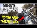 Is This The Worst Class Setup in Modern Warfare? - Testing YOUR Class Setups - Episode Three