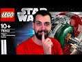 LEGO SLAVE 1 - LEGO Star Wars 20th Anniversary Set 75243 Time-Lapse Build Review - Ejayremy