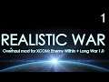 Let's Play XCOM : Realistic War Overhaul - Part 1 [This is War]