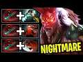 LITTLE NIGHTMARE AGHANIM SCEPTER HEX GRIMSTROKE POS 5 CARRY THE GAME | DOTA 2