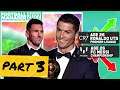 MESSI VS RONALDO CAREER RE-SIMULATION! | PART 3 | FM22 EXPERIMENT