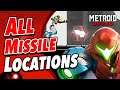 Metroid Dread - ALL Missile Expansion Locations (Guide & Walkthrough)