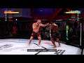 MGC | UFC 4 | Sparring Session | Lex vs Grim | PS4 PRO | 1080p