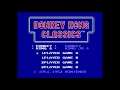 [NES] Introduction du jeu "Donkey Kong Classics" de Nintendo (1988)