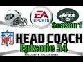 NFL Head Coach The New York Jets Ep.  54 Super Bowl Jets Vs Giants