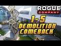 Ninja Defuse for the Ultimate 1-5 Comeback!? | Rogue Company | Zath Rogue Company 8