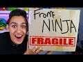 NINJA SENT US FAN MAIL (*AWESOME STUFF*)