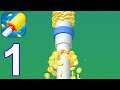 OnPipe - Gameplay Part 1 All Levels 1-10 (Android, iOS)