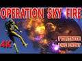 OPERATION SKY FIRE - Fortnite Event in 4K