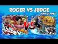 [OPTC] Gol.D Roger vs Clash!! Judge and Ambush Shanks (link)