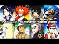 Pokémon 3DS Games - Every Important Trainer Models Animations