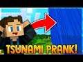 Prank Wars #5: TSUNAMI PRANK!!