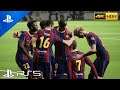 Pro Evolution Soccer 22 (PES 22) Beta Test -  Juventus F.C - F.C Barcelona (Gameplay) PS5 [4K HDR]