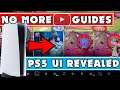PS5 UI AND EXCITING NEW FEATURES JUST REVEALED! Say Goodbye To Long Winded Youtube Game Guides?
