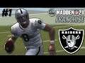 Raiders Name Mariota The Starter! | Madden 21 Raiders Franchise Intro | Ep. 1 | Y1G1 @ Panthers