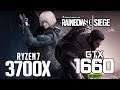 Rainbow Six Siege on Ryzen 7 3700x + GTX 1660 SUPER 1080p, 1440p benchmarks!