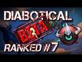 Ranked Duel #7 - Closed Beta - Diabotical [HD] [GERMAN] JustTrashTV