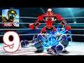 Real Steel: World Robot Boxing - Gameplay Walkthrough Part 9 - Blac Jac Robot (Android Games)