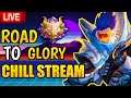 Road To Mythical Glory! | Skin Giveaway | Mobile Legends