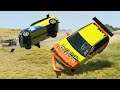 Satisfying Racing Rollover Crashes #11 | BeamNG Drive