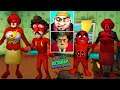 Scary Robber Home Clash VS Scary Teacher 3D - Robbers Flash & Deadpool VS Miss T Flash & Deadpool