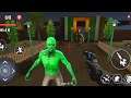 Scary Zombie Game - Hospital mode - Fps Shooting Zombie GamePlay FHD #1