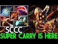 SCCC [Clinkz] Super Carry is Here 3 Hit K.O Intense Game Dota 2