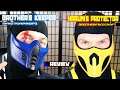 Scorpion & Sub-Zero Open a Box! 2 New Masks By 2 different Makers! SinisterPropz & AnotherFaceCraft