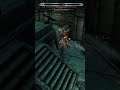 Skyrim | When you know their weaknesses, you can easily kill them🔥 Dwarven centurion #Short