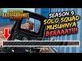 SOLO SQUAD SEASON 9 BERAT KALI!!| PUBG MOBILE