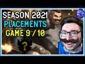Stand Behind my Win Streak! 2021 Placements 9/10 - League of Legends