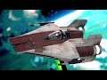 Star Wars A-Wing Starfighter 1/72 Scale Model