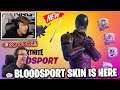 Streamers React to Bloodsport Skin In Fortnite Item Shop