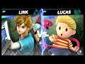 Super Smash Bros Ultimate Amiibo Fights – Link vs the World #35 Link vs Lucas