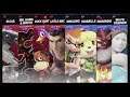 Super Smash Bros Ultimate Amiibo Fights – Request #14308 Team Retro vs Team Modern