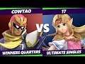 S@X 349 Online Winners Quarters - Cowtao (Falcon, Chrom) Vs. 17 (Zelda) Smash Ultimate - SSBU