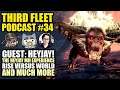 The Third Fleet Podcast #34 | Guest: @HeyJayOfficial | The Hey Jay MH Experience | Rise VS World | & More
