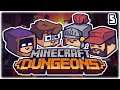 THE TOMB TEAM!! | Let's Play Minecraft Dungeons | Part 5 | Welsknight, Austin John Plays, Olexa