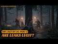 TLOU2 Leaks Legit? (SPOILER FREE) || The Last of Us Part 2