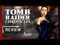 Tomb Raider Chronicles Review...But it's read with the closed captions from the original upload
